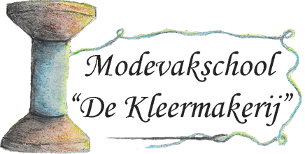 Logo Modevakschool De Kleermakerij